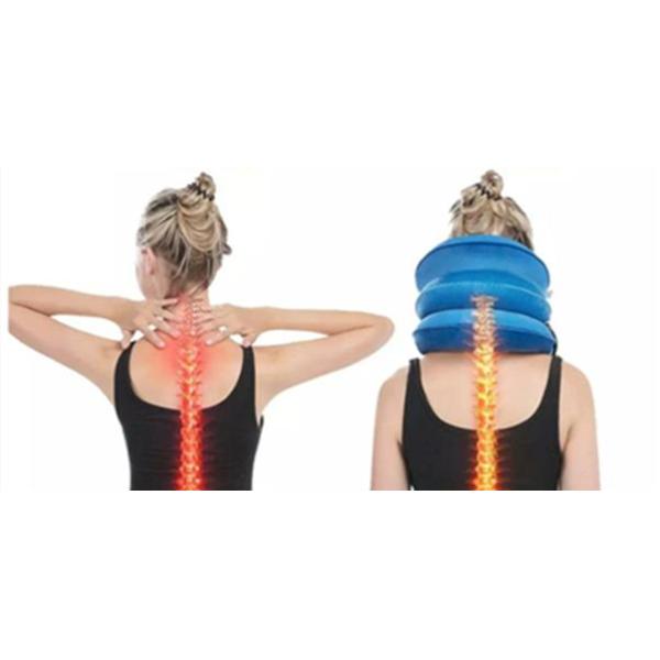 PVC прибора 0.53kg тракции шеи Flannelette хлопка внутри материала