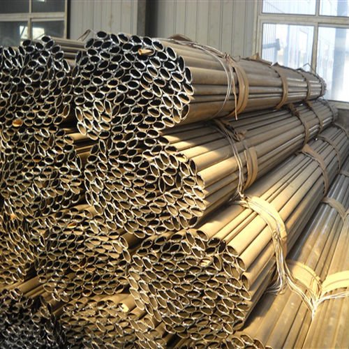 Furniture Oval Steel Tubing Low Maintenance Design Corrosion Resistance
