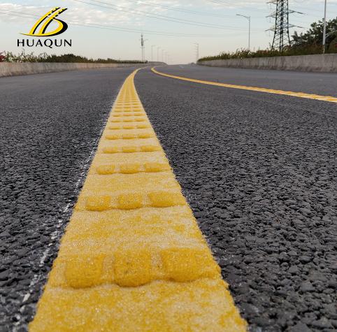 Thermoplastic Road Mark Paint High Reflective White and Yellow for Road Sign