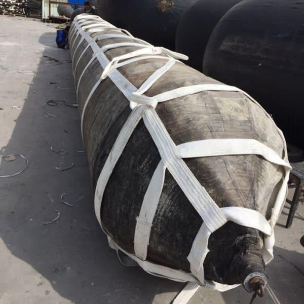 Airbags de resgate marítimo / Airbag de borracha inflável para resgate