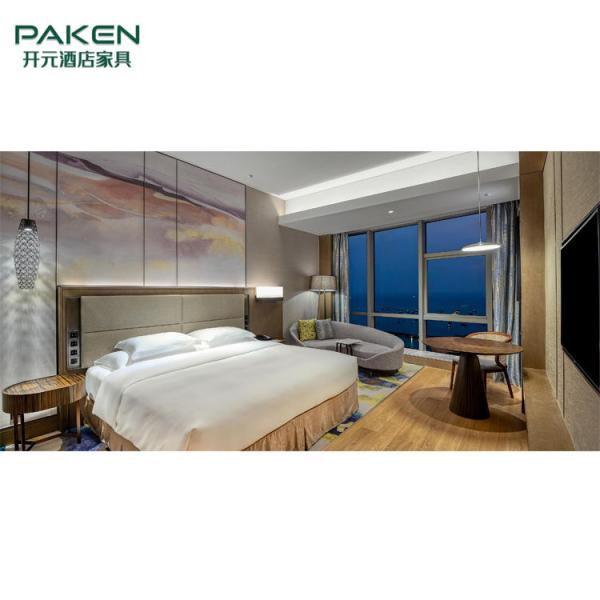 4 мебель спальни роскошного отеля основания кровати звезды 2000mm