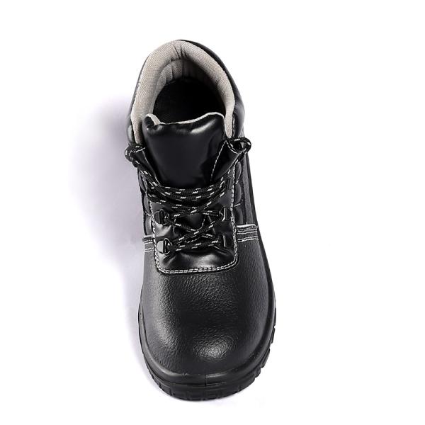 Men Work Safety Boots Steel Toe Anti Smash Steel Plate Puncture Proof Construction Safety Shoes