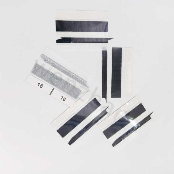SMT Panasonic Peças sobressalentes Splice Tape 12mm Vermelho / Negro lado duplo