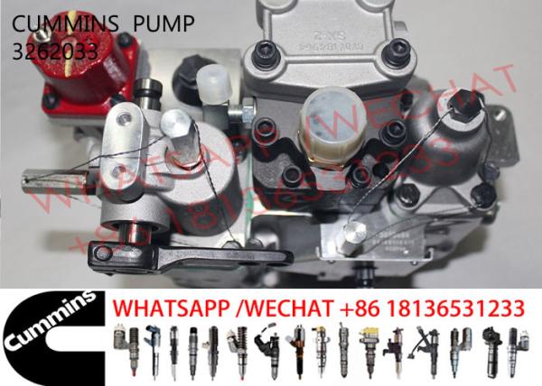 3262033 4063844 3883776 3080521 3963717 Diesel Engine Fuel Pump