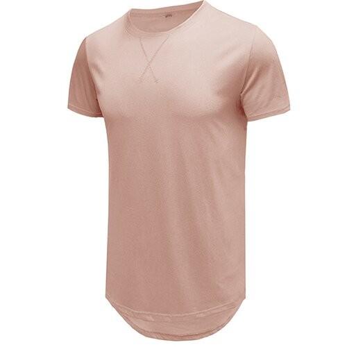 OEM maufactory Round Neck T Shirt Men'S Cotton Short Sleeve Summer Loose And Leisure European