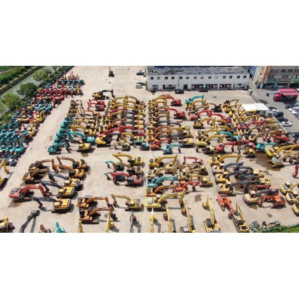 Sk210 использовало вес среднего Crawler экскаватора Kobelco работая 21 тонна