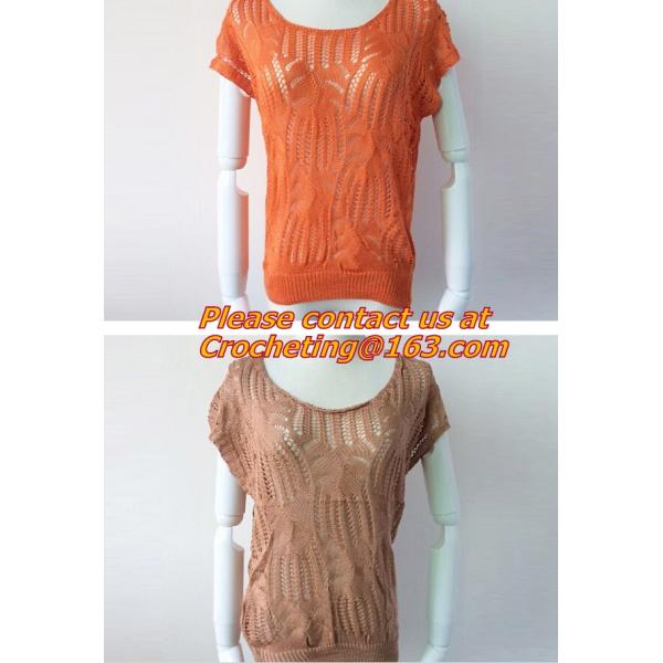 Blouse, clothing, garment, Hollow out, belt, sexy knitted, crover up, crochet, beach dress