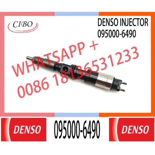 DENSO Genuine diesel injector 095000-6490 095000-6491 095000-6492 0950008880 RE529118   7430Eng/6068hl482