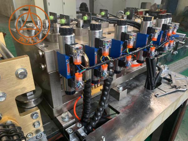 Australia Standard Light Gauge Steel Villa House Frame Forming Machine Steel Framing Machine