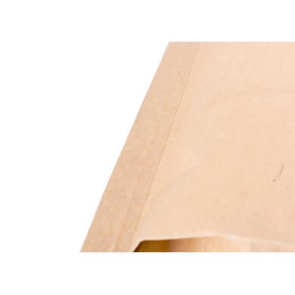 Plastic BOPP Laminated Woven Paper Bag , Custom Printed Kraft Paper Bags