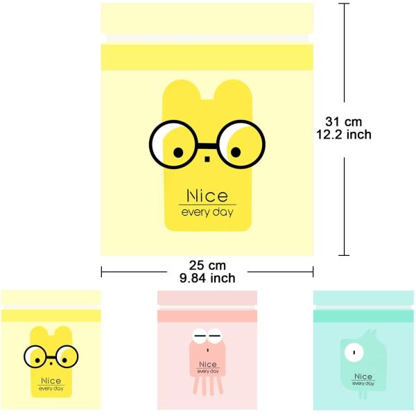 Sac de déchets auto-adhésif jetable portatif universel de voiture