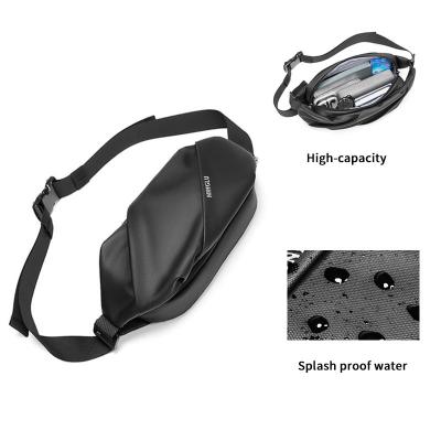 Fábrica novo design atacado elegante impermeável estilo coreano homens crossbody bolsas de espartilho custom bolsa de espartilho homens bolsa de espartilho