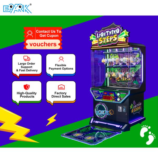 Lightning Steps Arcade Game Machine