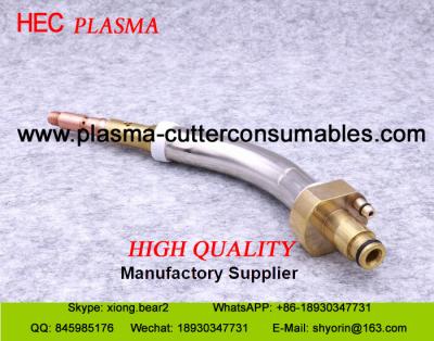 OTC Robot Welding Machine Parts Otc Welding Robot Gun , OTC Welding Torch Body L6572B00