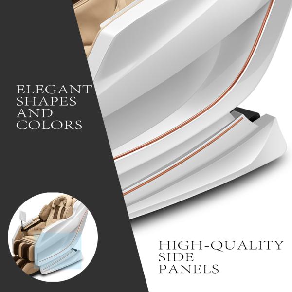 135cm SL Track 4D Massage Chair One Click Forward Space Saving