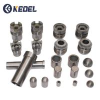 Bocal da linha do carboneto de tungstênio de YG6X dos dentes transversais do entalhe do bocado de perfuração para a exploração do petróleo de PDC
