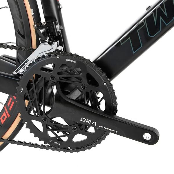 Carbon Fibre Bead Pedal V Brake 22 Speed Road Bike 700c Full Carbon Bicycle for Benefit