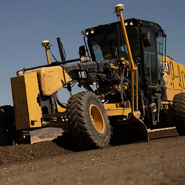 Articulated  140g Used Motor Grader For Road Building Earthmoving Projects