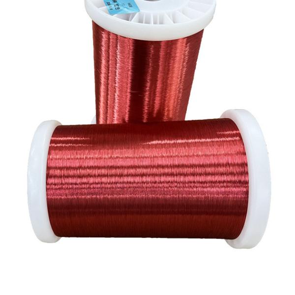 UEWF Enamelled Copper Wire for High Temperature Aging Resistance for 0.04mm-2.60mm