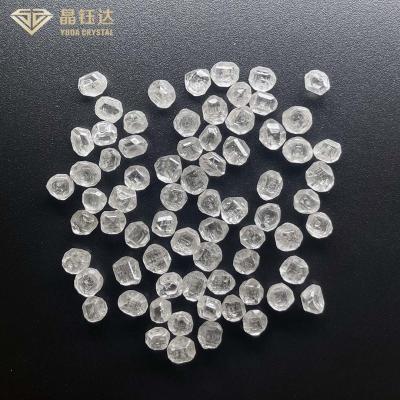 1 diamantes crescidos brancos completos do quilate laboratório áspero para fazer Diamond Jewelry crescido laboratório