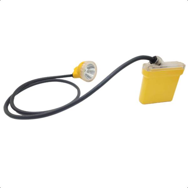 KL8M Rechargeable Miner Lamp 20000 Lux IP68 for Coal Mining