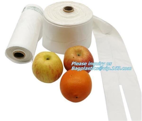 biodegradable packing bags, Biobag Compostable T-Shirt Bag, Compostable t-shirt bag, degradable bag manufacturer vest ca