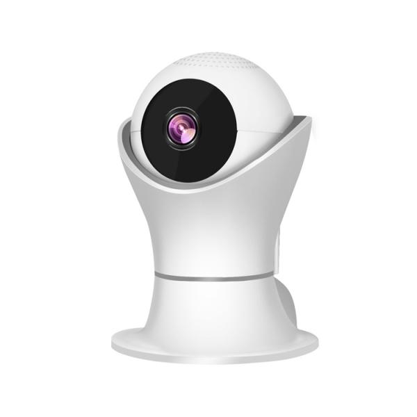 World Cup Style Indoor Wifi Security Cameras , 2MP Dog Home Video Monitor OEM ODM