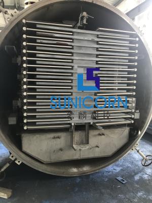33KW Industrial Freeze Drying Equipment 10sqm 100kg Stable Reliable Performance