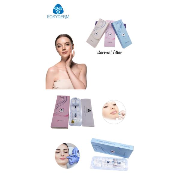 Заполнитель стороны впрыски Derm глубокий 24mg/Ml Ha CE точный для наполненности губы