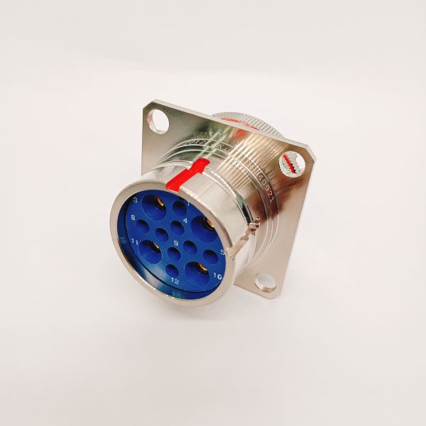 Circular Aviation Connector Y11P*-0804TK5  Male plug 4 Pin Connector