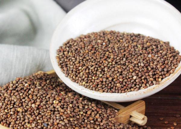 Brown Perilla Seed Eco Friendly Agricultural Products As Traditional Condiment