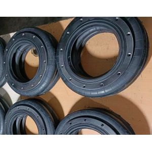 W01-358-7431 Firestone Air Spring With Countersunk Steel Bead Rings W01-358-0226 Rubber Bellows