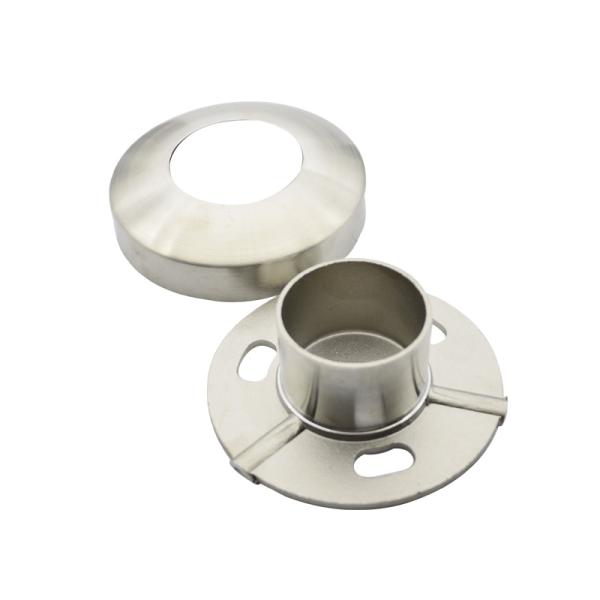 Stainless steel 304 pipe flange base in 2