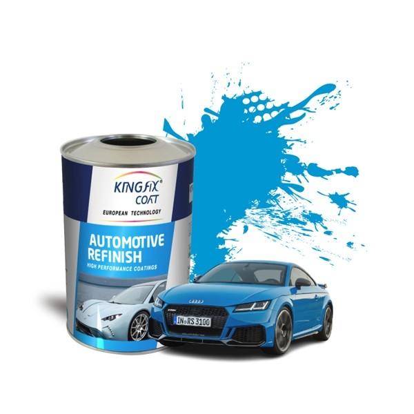 Anti UV Scratch Resistant Car Paint Refinish 1K Auto Pearl Paint
