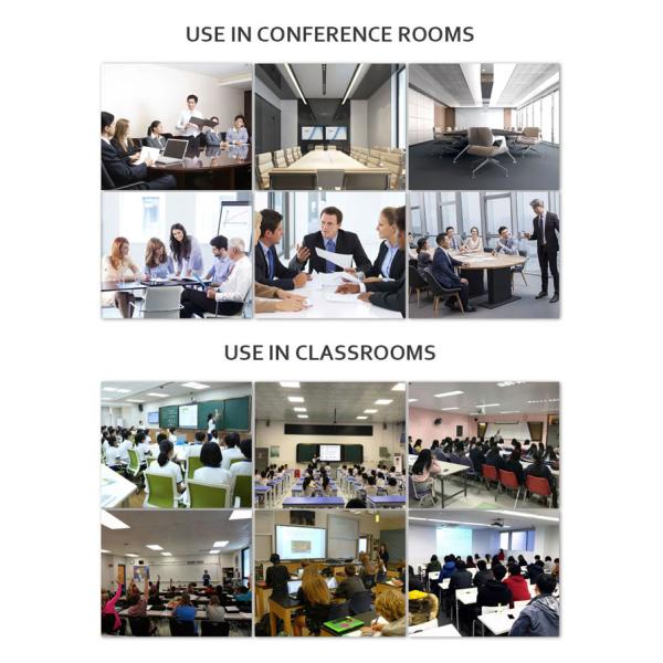 CNAS Touchscreen Monitor 55 Inch Education Interactive Whiteboard 4K FHD