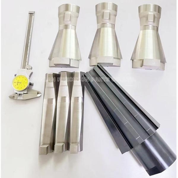 Precision Plastic Mold Part SKD61 Material with Collapsible Core 48~54 HRC Hardness and Polished Surface Treatment