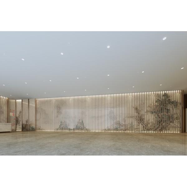 Door Furniture Translucent 2-19mm Decorative Laminated Glass