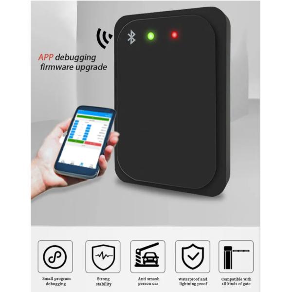RS485 Bluetooth Миллиметровый радиолокационный датчик 77 ~ 81 ГГц Автомобильный радиолокационный детектор