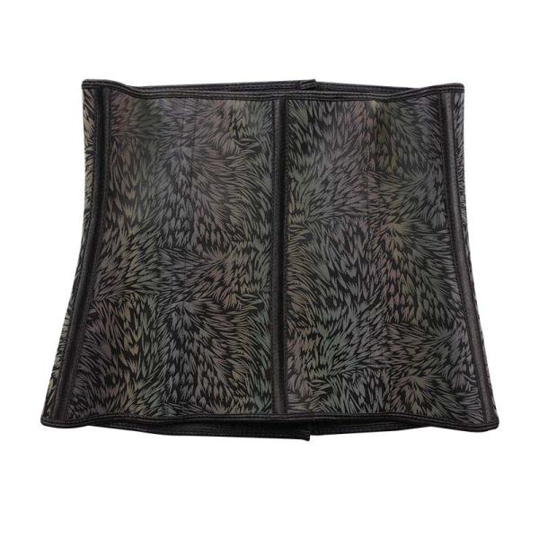 Корсет латекса аксессуаров тренера талии крюка поясничной поддержки 6XL 3