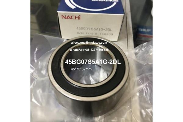 45BG07S5A1G 45BG07S5 rolamentos de ar condicionado rolamentos de esferas de fila dupla 45*75*32mm