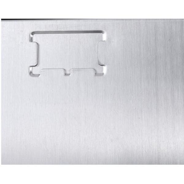 Stainless Steel RAL Color D500mm Metal Wardrobe Cabinet