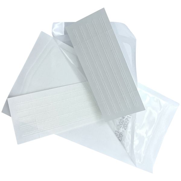Hospital Surgical Sterile Wound Closure Strips Athletic Adhesive Skin Closure Strip