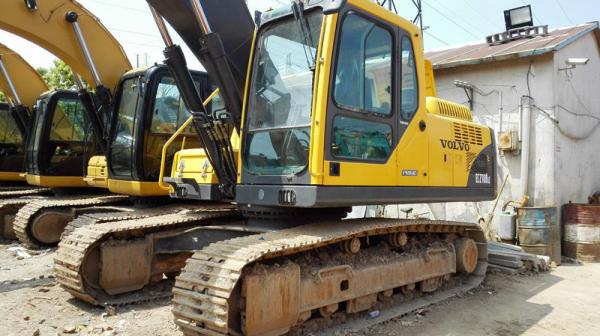 Used south korea ec210blc ec360blc ec460blc ec290blc crawler excavator for sale