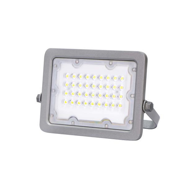 As luzes de inundação exteriores do diodo emissor de luz de Alu PF0.9 SMD2835, 100lm/W conduziram a luz de inundação do jardim
