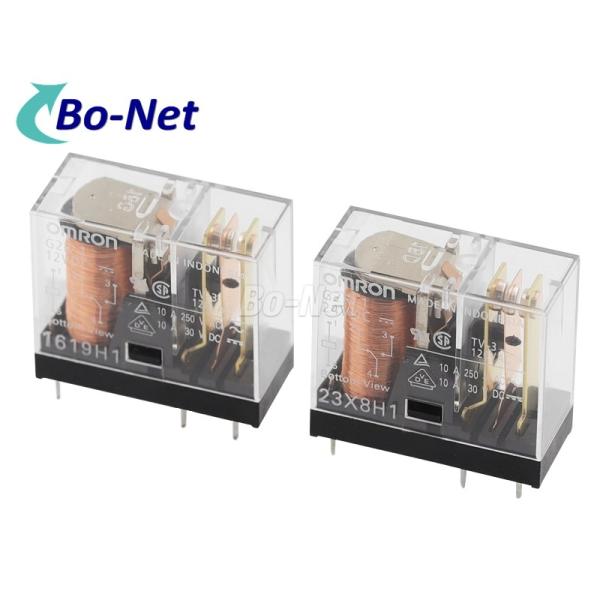 G2R-1-12VDC imported relay OMRON