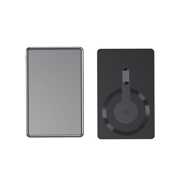 Mini Magnetic Wireless Charger Power Bank 5000mAh for iPhone PD15W Fast Charging