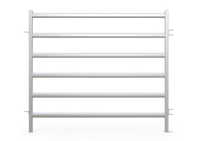Temporary Square Galvanized Cattle Panels , Steel Yard Panels With Gates