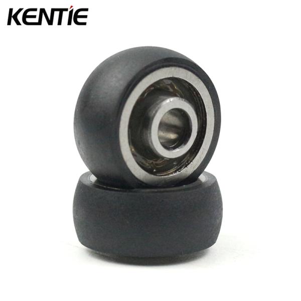 Durability Single Ball Bearing Rollers 624 Chrome Steel Glass Balcony Wheel Low Noise