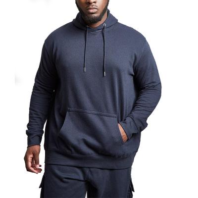 Factory Low MOQ Cotton Blank Plain Pullover Sweatshirts For Men Hoodies Embroidery Logo