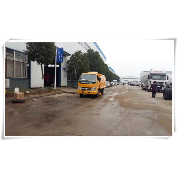 Тележка метельщика дороги правого привода мини, тележка чистки дороги 2.5КБМ